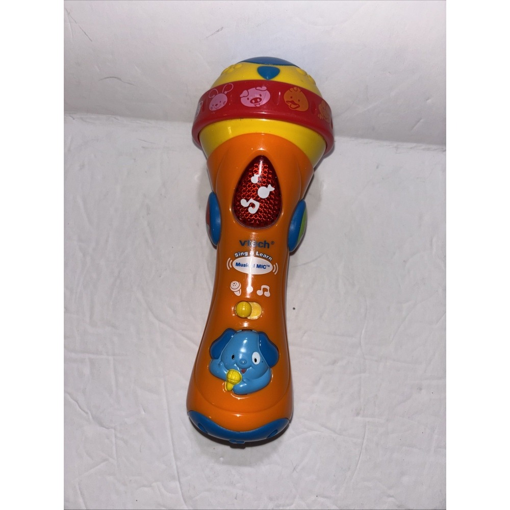 VTech Sing and Learn Magical Microphone‎ Lights & Sounds Tested